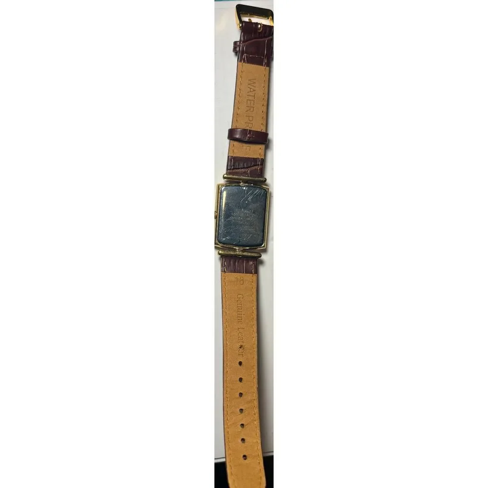 Vintage Citizen Quartz Tank Dress Watch (Ref: 6010-G56007)